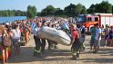 PWasser Einsatz BF FF Koeln Troisdorf Rotter See P049